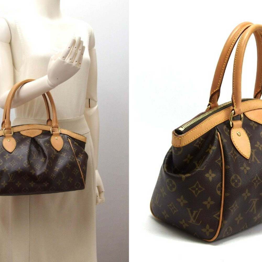 Louis Vuitton Women's Monogram Canvas Handbag in Brown - Picture 2 of 10